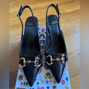 Jeffrey Campbell slingback heels